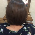 自然な縮毛矯正でクセやダメージを改善♪熊谷市の髪質改善美容室ハルト