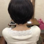 クセ毛ロングさん。バッサリショートでイメチェン♪フンワリまとまる艶ショートに^_^熊谷市の髪質改善美容室ハルト