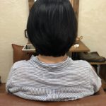 どこにいってもらきれいにならない…加齢毛さんを自然な丸みのある縮毛矯正♪熊谷市の髪質改善美容室ハルト