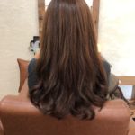 クセ毛ロングの方でもまとまるデジタルパーマ♪熊谷市唯一の髪質改善美容室ハルト